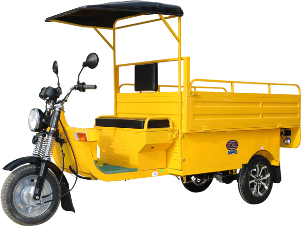 Lodaer - Rickshaw (1081x721), Png Download