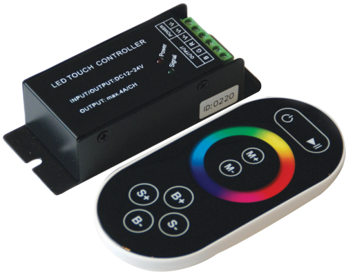 Lobo Rgb 3chx4a 12-24v Dc - Gadget (1024x658), Png Download