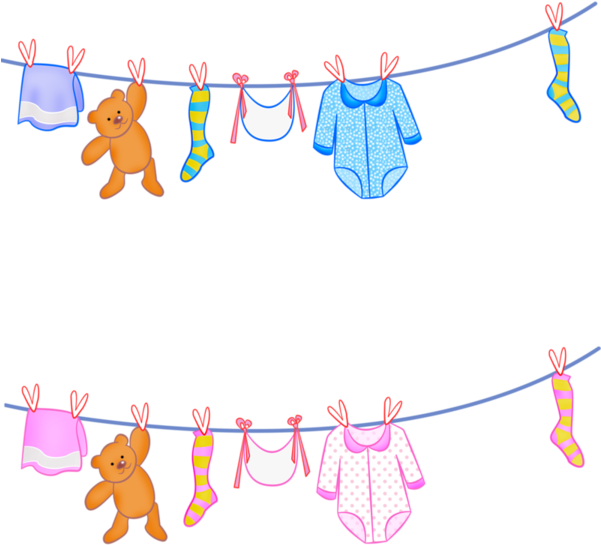 Tubes Accessoires Bébé En Png - Ropita De Bebe Baby Shower (600x600), Png Download