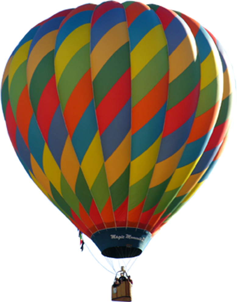 Magic Moments 6 - Hot Air Balloon (782x1000), Png Download