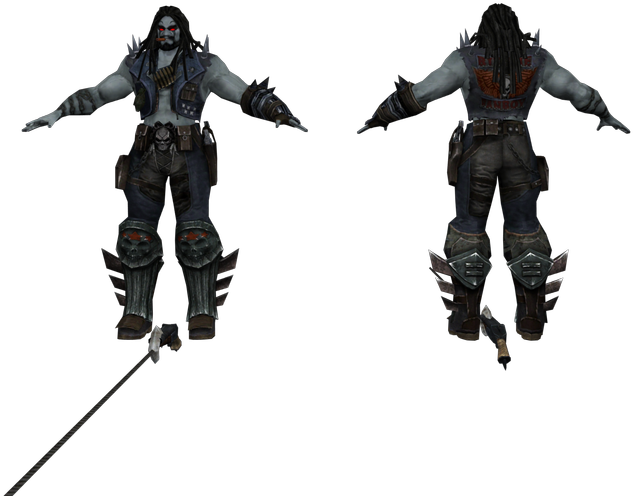Download Zip Archive - Injustice Lobo (750x650), Png Download