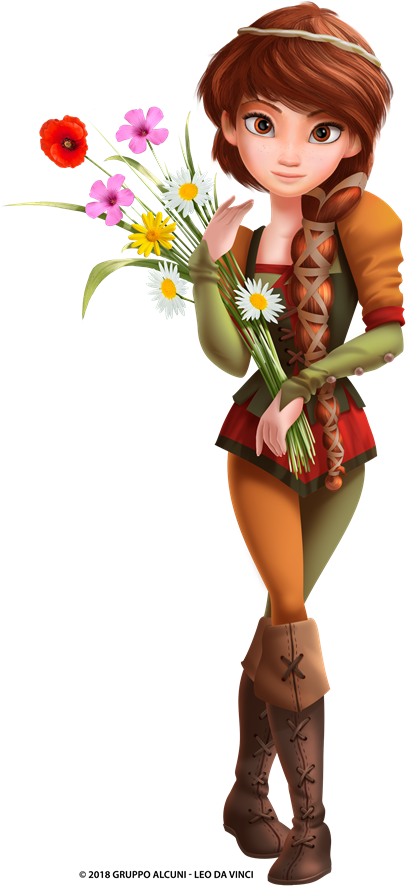 Leo Da Vinci Mission Mona Lisa (600x970), Png Download