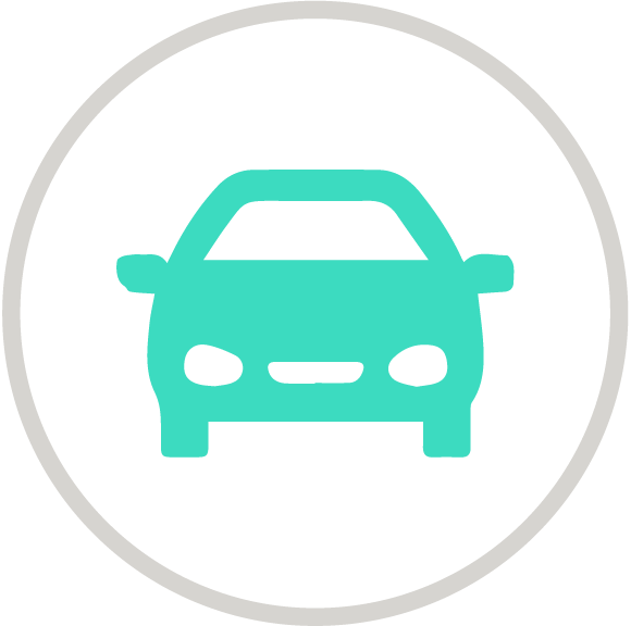 Ícono De Auto - Covoiturage Logo (580x576), Png Download