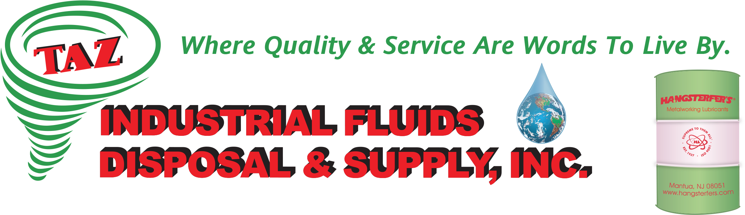 Taz Industrial Fluids Disposal & Supply, Inc - Pioneer Xv (2431x729), Png Download