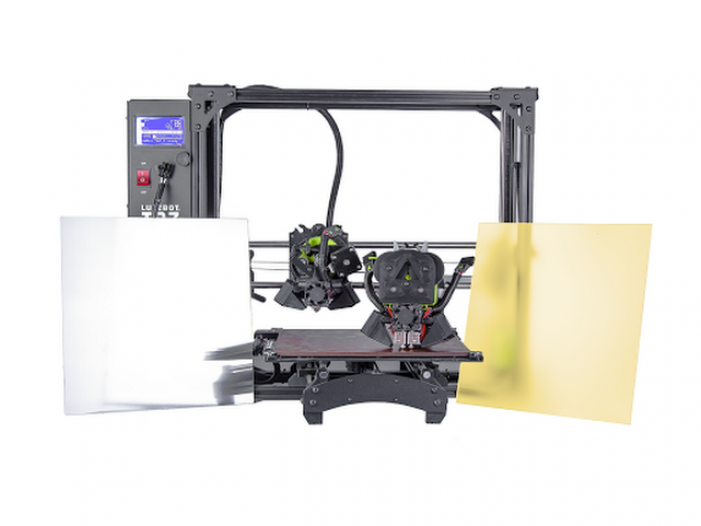 Lulzbot Taz Dual Platinum Edition - Planer (700x1000), Png Download