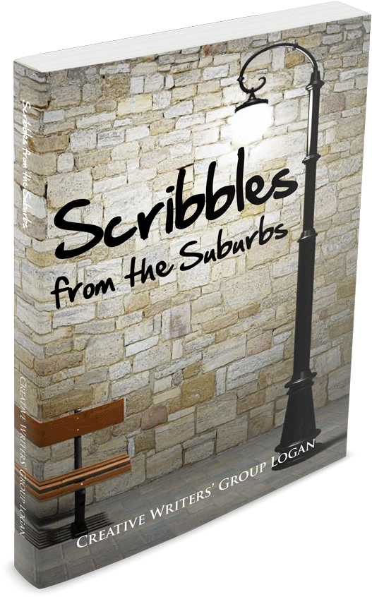 Scribbles From The Suburbs - Book Cover (696x940), Png Download
