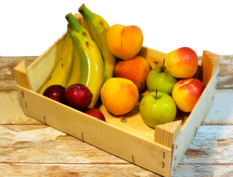 Pack Fruta Ecologica Somnatur - Apple (800x608), Png Download