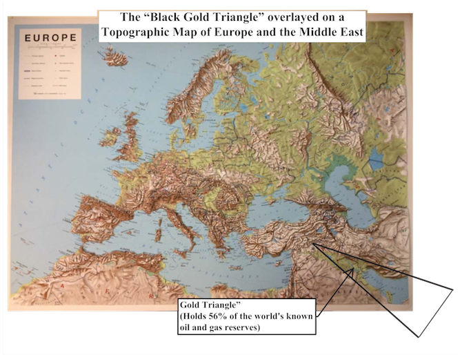 The Free World, Israel And America Will Not See The - Atlas (800x522), Png Download