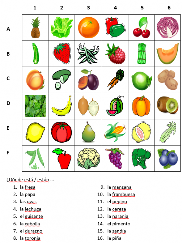 10 Fruits In Italian (800x800), Png Download