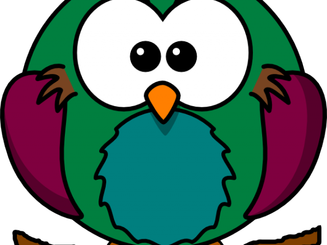 Other Clipart Cute Owl - Cartoon Owls (640x480), Png Download