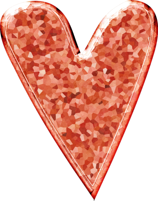 ❣hearts❣ ‿✿⁀♡♥♡❤ - Heart (627x800), Png Download