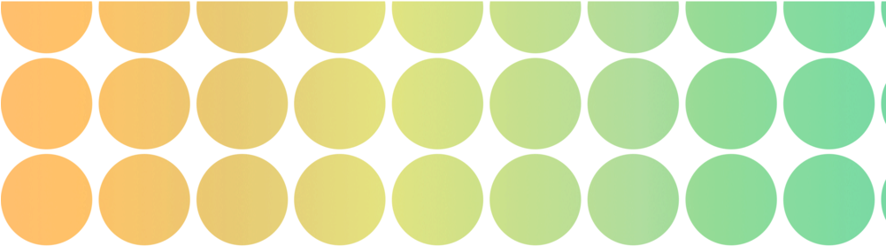 Banner Block D Circles 3 3 (1000x339), Png Download