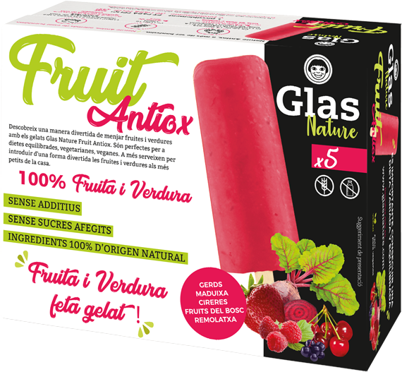Antiox Frutas Y Verduras Naturales - Cranberry (600x800), Png Download