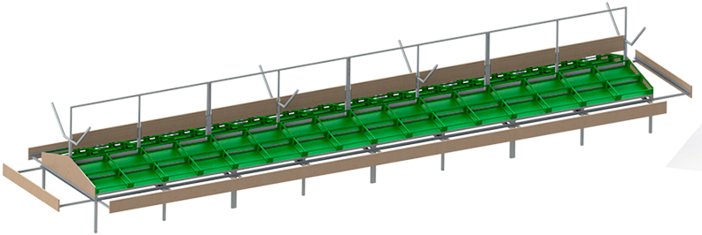 Puesto Fruver 2 - Architecture (800x600), Png Download