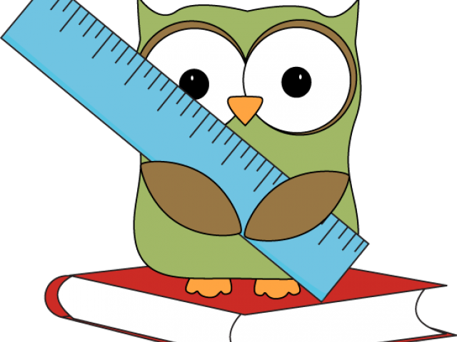 Other Clipart Cute Owl - School Clipart Of Owl (640x480), Png Download