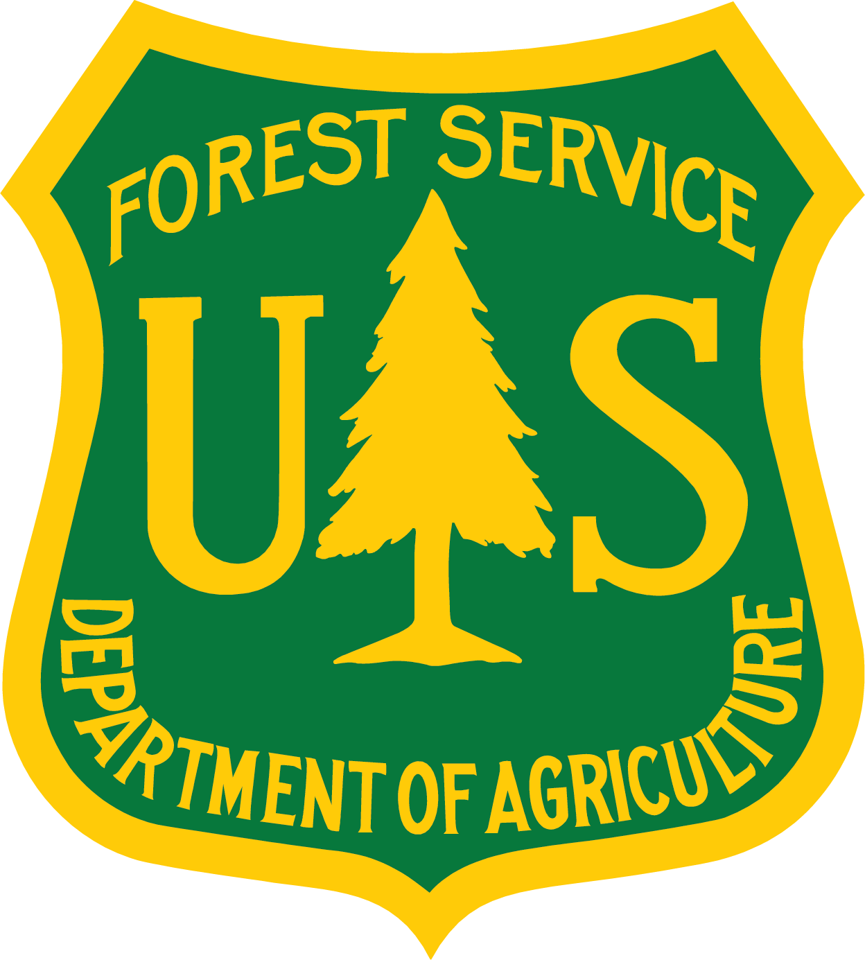 Only You Can Prevent Wildfires - Us Forest Service Logo (1248x1385), Png Download