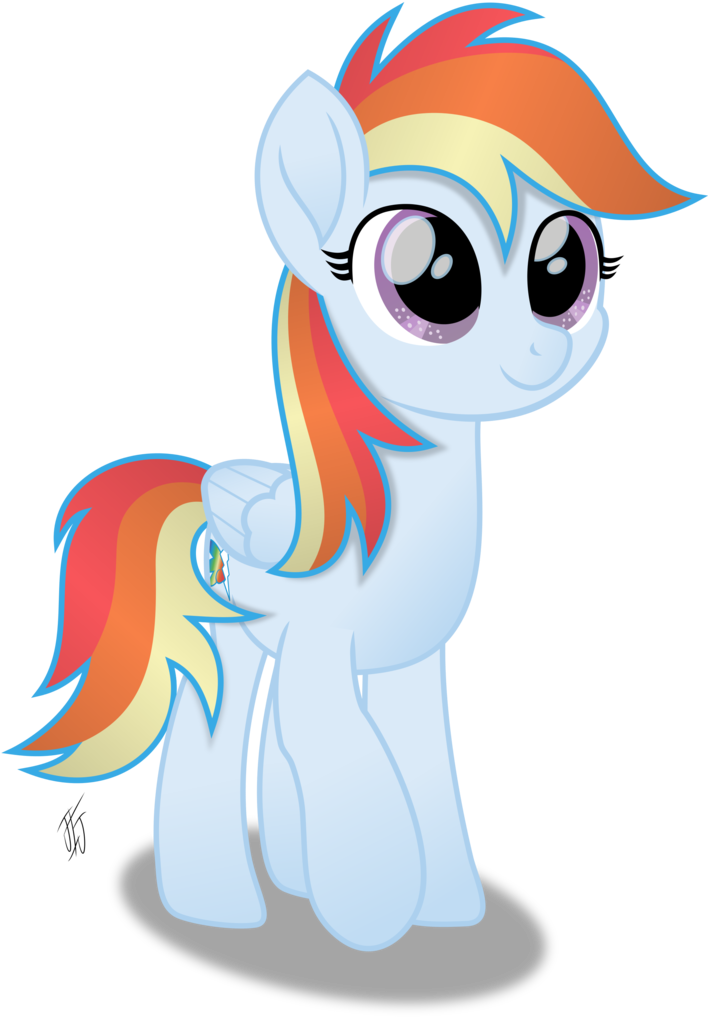 Movie Style Blitz By Mlp-scribbles - Cartoon (754x1060), Png Download