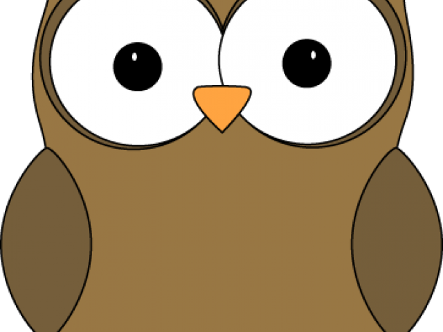 Pinterest Clipart Cute Owl - Cartoon (640x480), Png Download