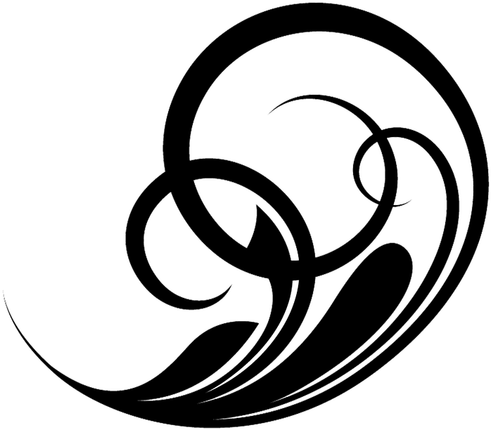 Blog Post Image - Black And White Corner Designs Png (720x720), Png Download