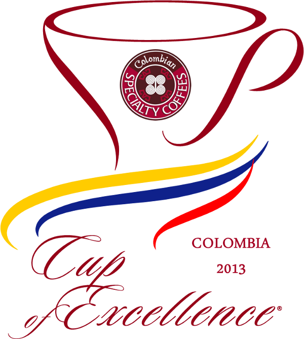 Décima Primera Competencia 'taza De La Excelencia' - Cup Of Excellence Logo (600x669), Png Download