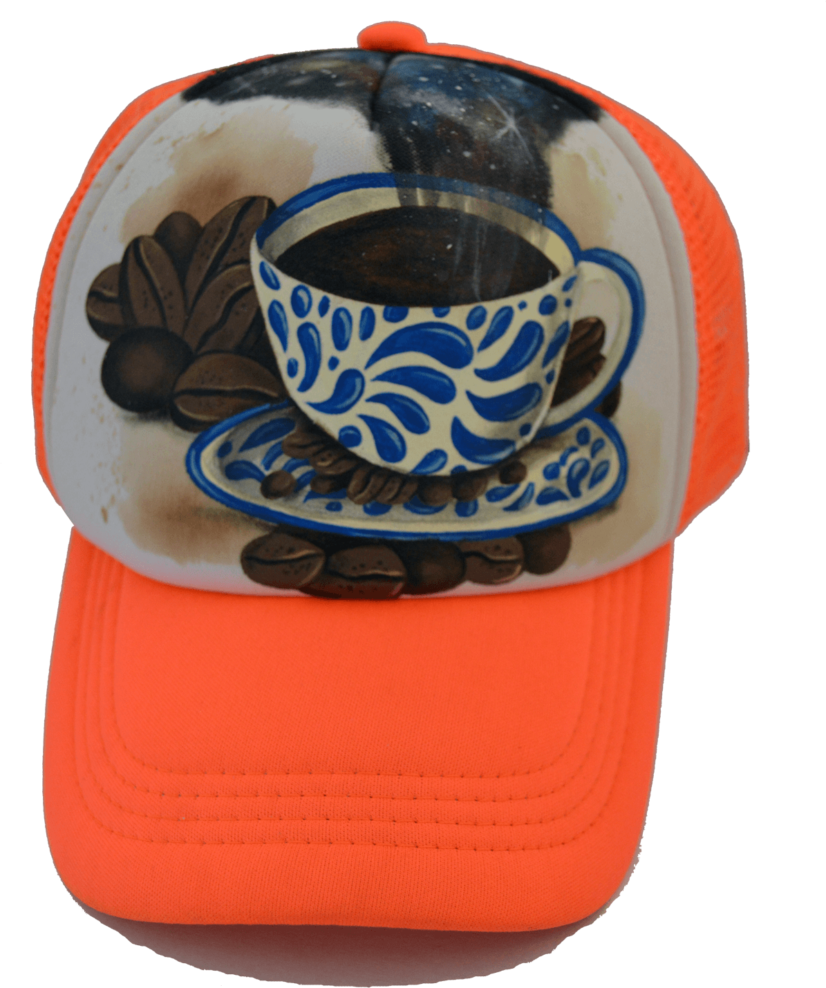 Gorra Taza De Café - Baseball Cap (1600x1600), Png Download