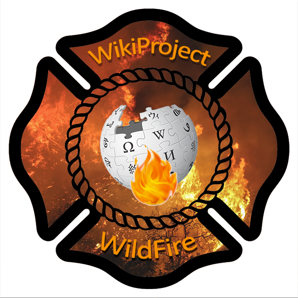 Wikiprojectwildfirelogo - Maltese Cross And Star Of Life (600x600), Png Download