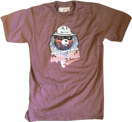 A Portion Of The Proceeds From Our Smokey The Bear - Active Shirt (600x552), Png Download