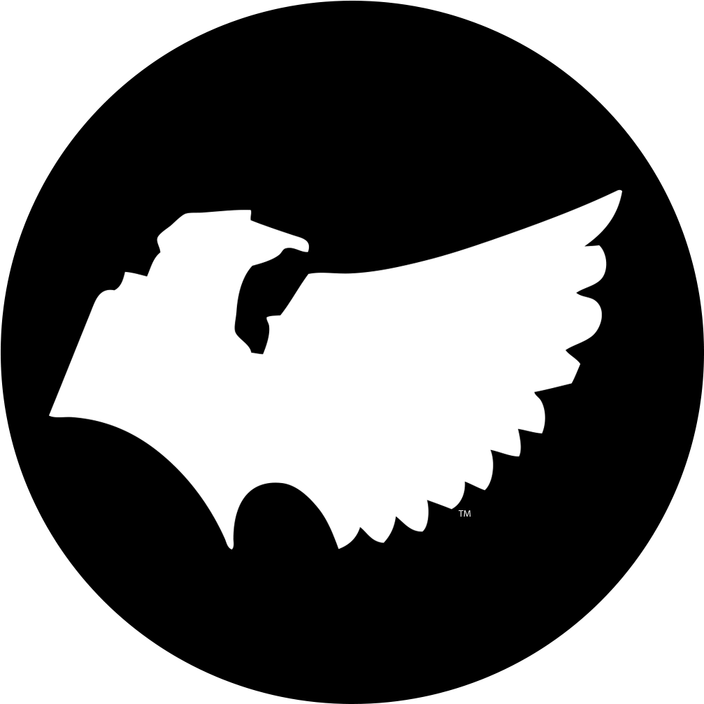 Rough Feathers Clothing Co - Emblem (1200x1200), Png Download