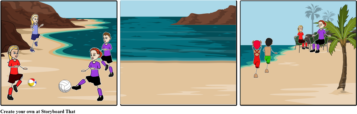 En La Playa - Christopher Columbus Comic Strip (1164x385), Png Download