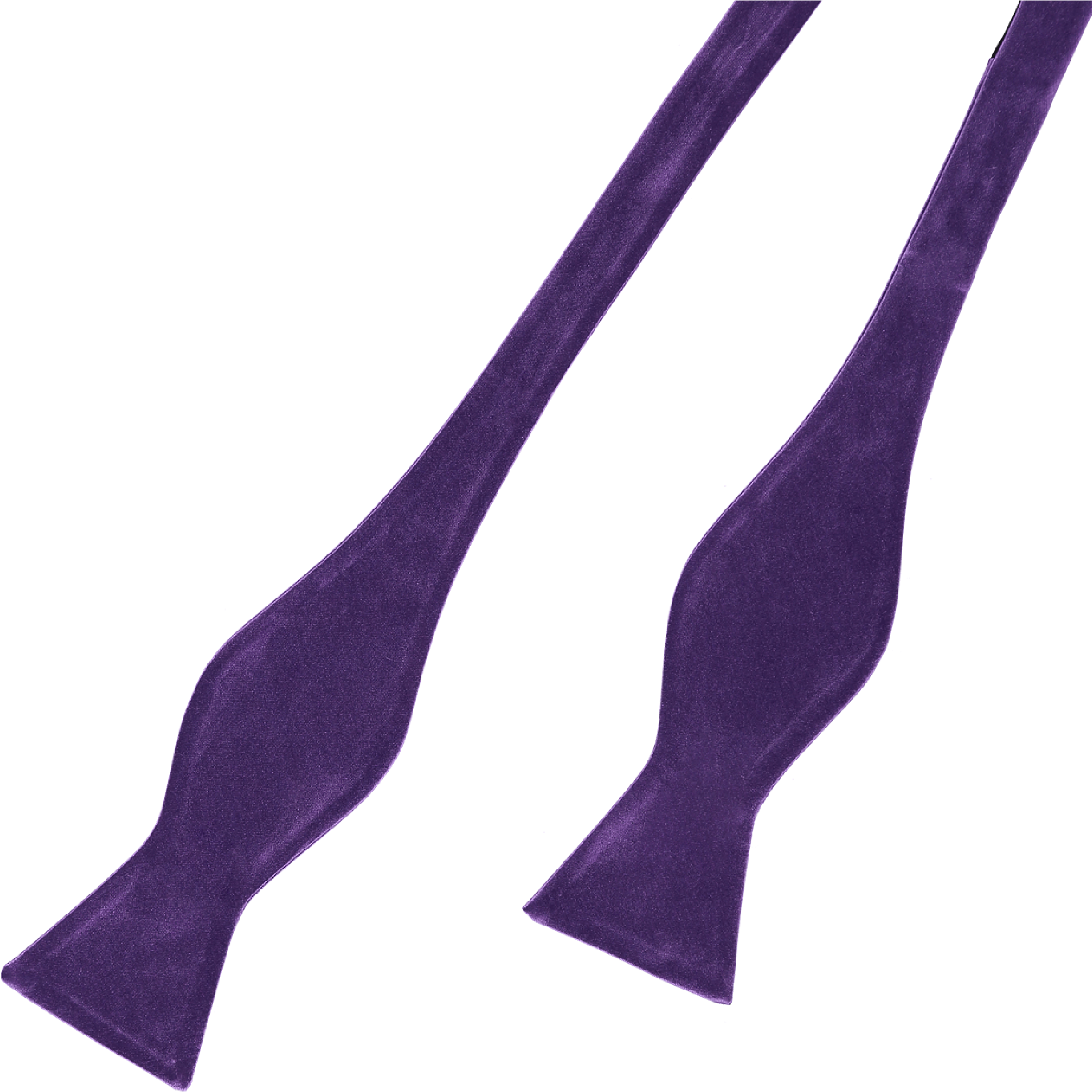 Bow Tie Self Tie Purple 2 - Tights (2128x2128), Png Download
