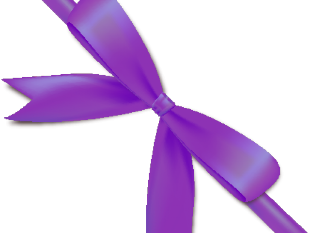 Orange Bow Png (640x480), Png Download