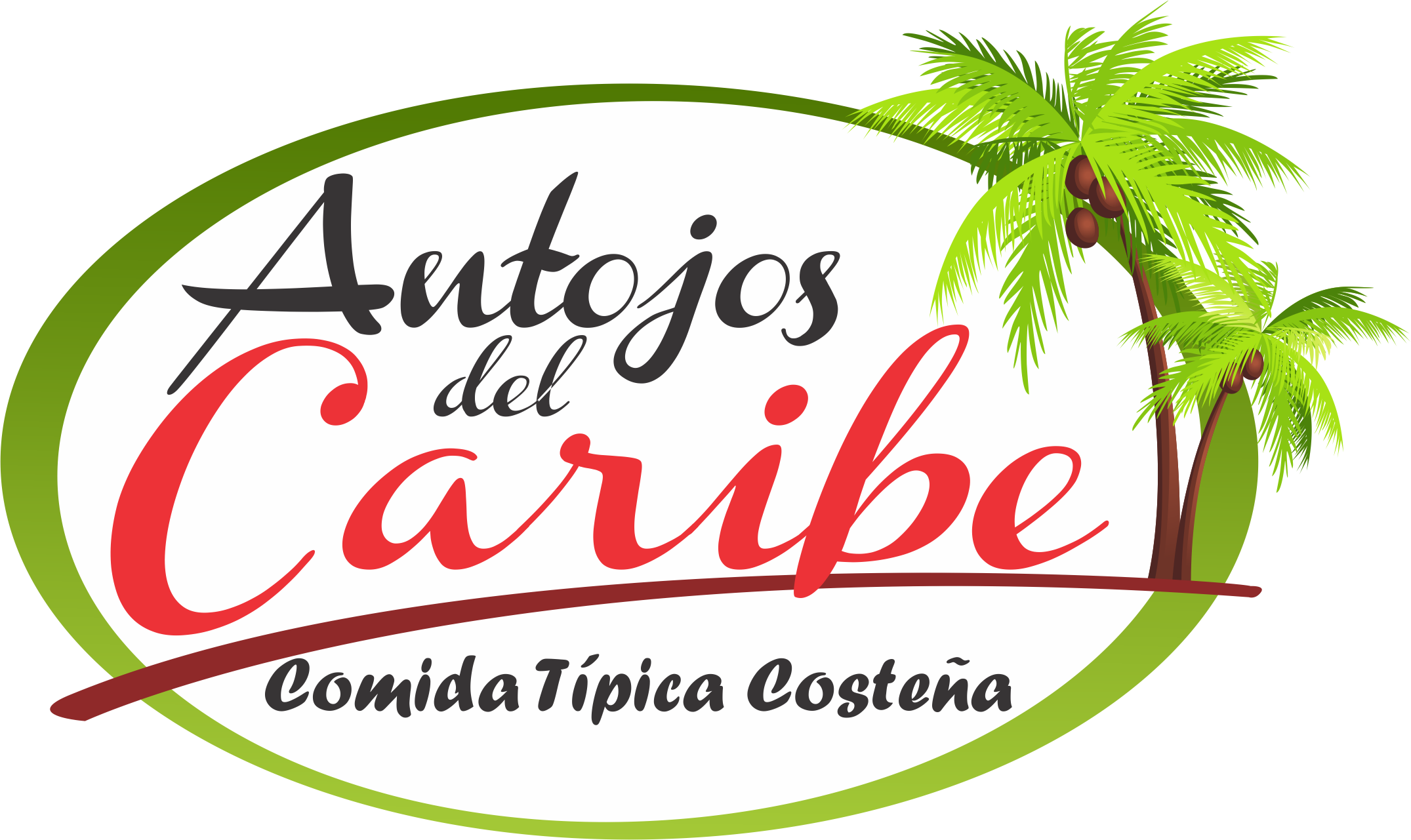 Antojos Del Caribe- - Calligraphy (2151x1281), Png Download