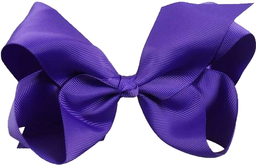 Grosgrain Ribbon Hair Bow Extra Large - Formal Wear (640x640), Png Download