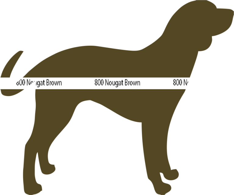 Billy Dog Indoor Vinyl Silhouette - Guard Dog (767x640), Png Download