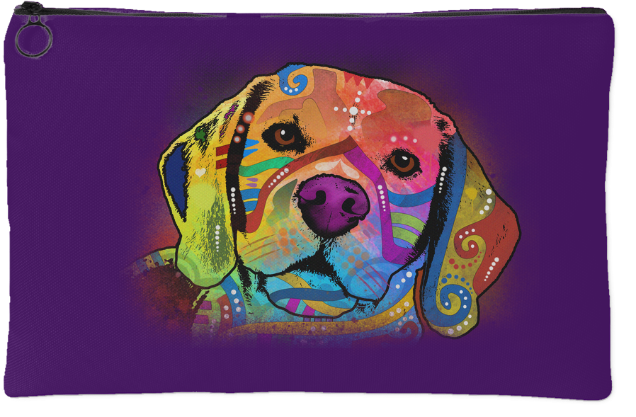 Beagle Purple Accessory Pouch - Vizsla (1024x1024), Png Download