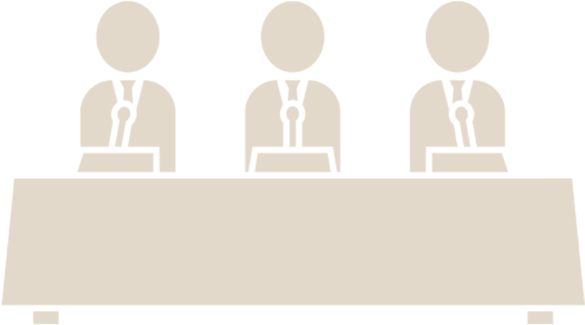 Judges - Illustration (1000x757), Png Download
