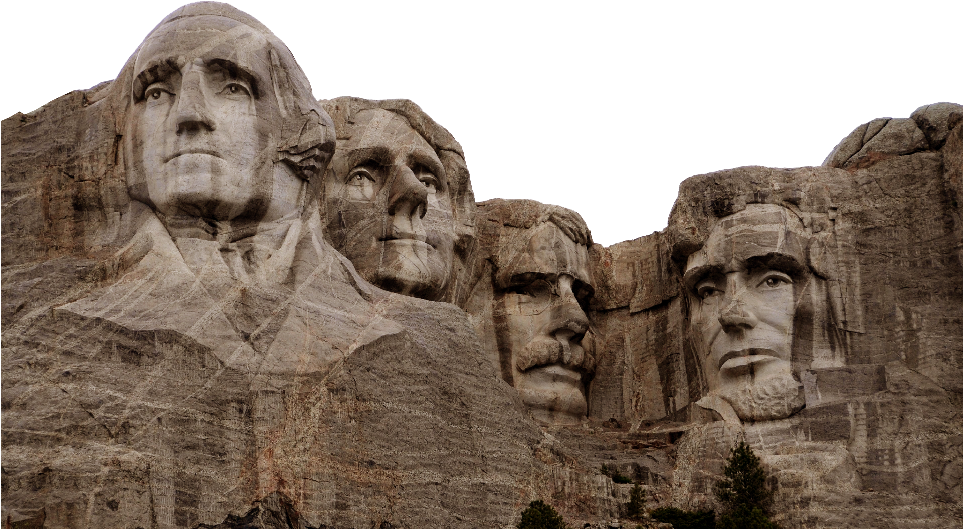 Próximos Do Parque - Mount Rushmore (1920x1080), Png Download