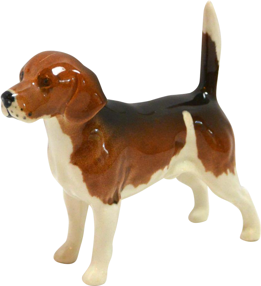 Beswick Beagle Dog Figurine "wendover Billy" D1939 - Beagle (913x913), Png Download