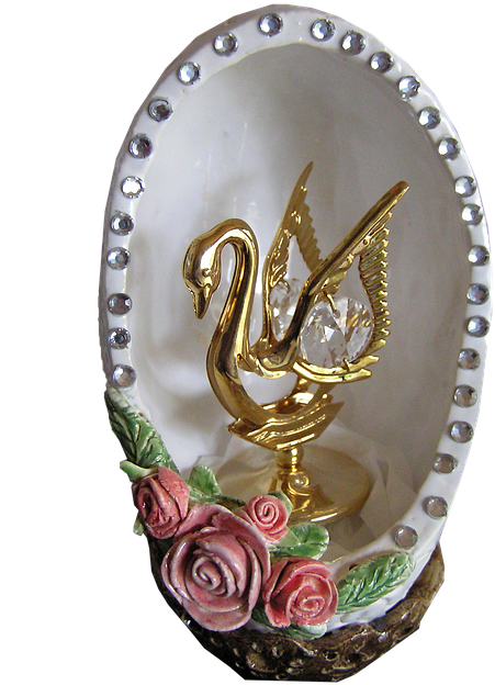 Pottery, Egg, Ornament - Rooster (539x720), Png Download