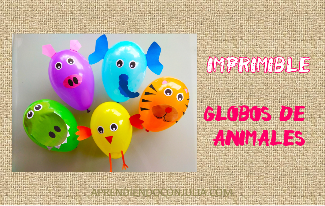 Globos De Animales - Egg Decorating (1063x676), Png Download