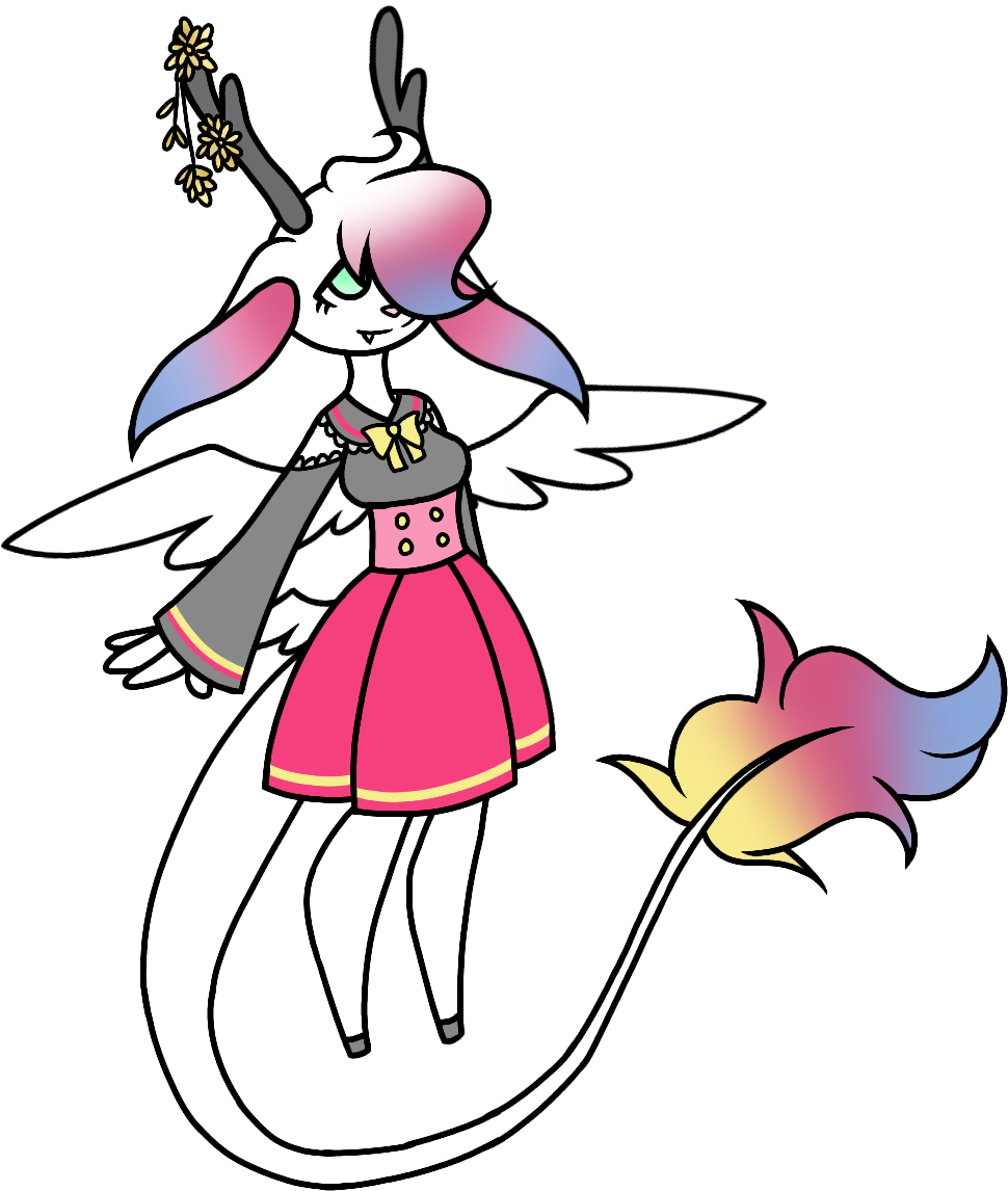 Magnolia Sinclair - Cartoon (1036x1200), Png Download