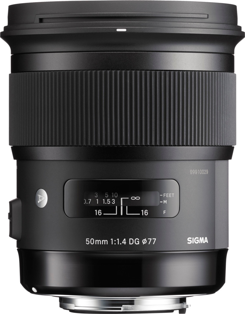 The Best 50 Yet Our Sigma 50mm F1 - Sigma 50mm F1 4 Art (779x1000), Png Download