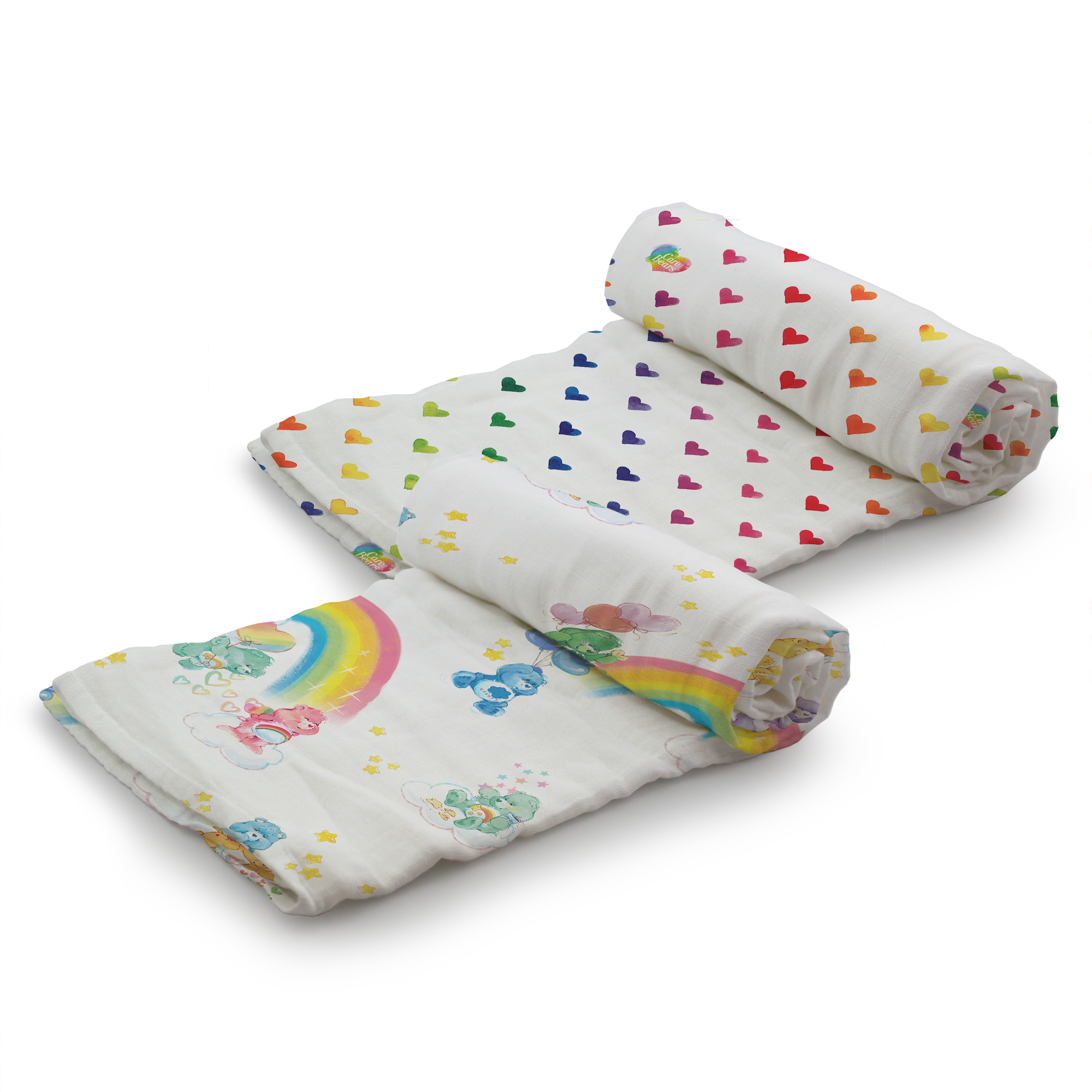 Additional Images - Rumparooz Serene Rainbow Swaddle (2000x2000), Png Download