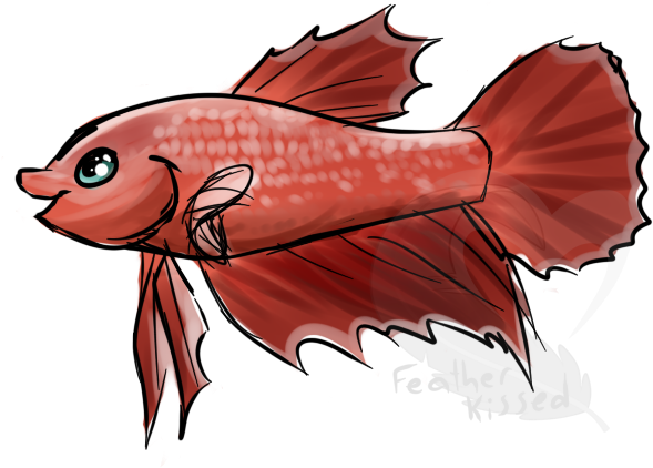 Artworkwe're - Bony-fish (672x478), Png Download