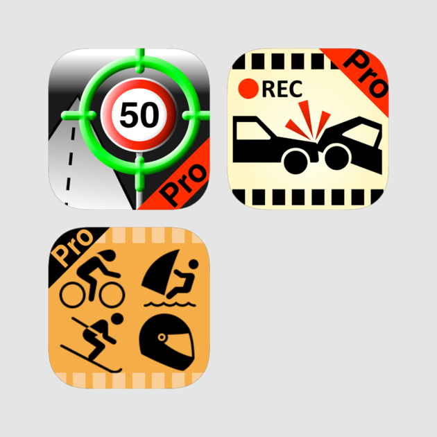Car Driving Apps 4 - Dashcam (630x630), Png Download