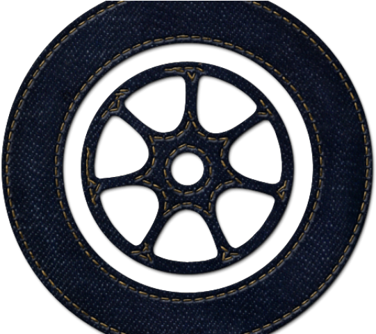 Car Wheel Clipart Old Tire - Tire Clip Art (640x480), Png Download