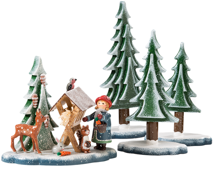 Feeding The Animals Group - Christmas Tree (750x750), Png Download