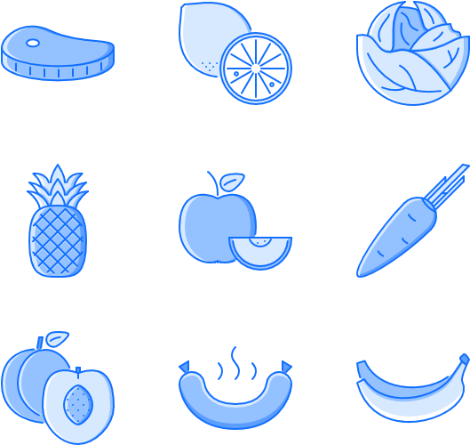 Food (600x564), Png Download
