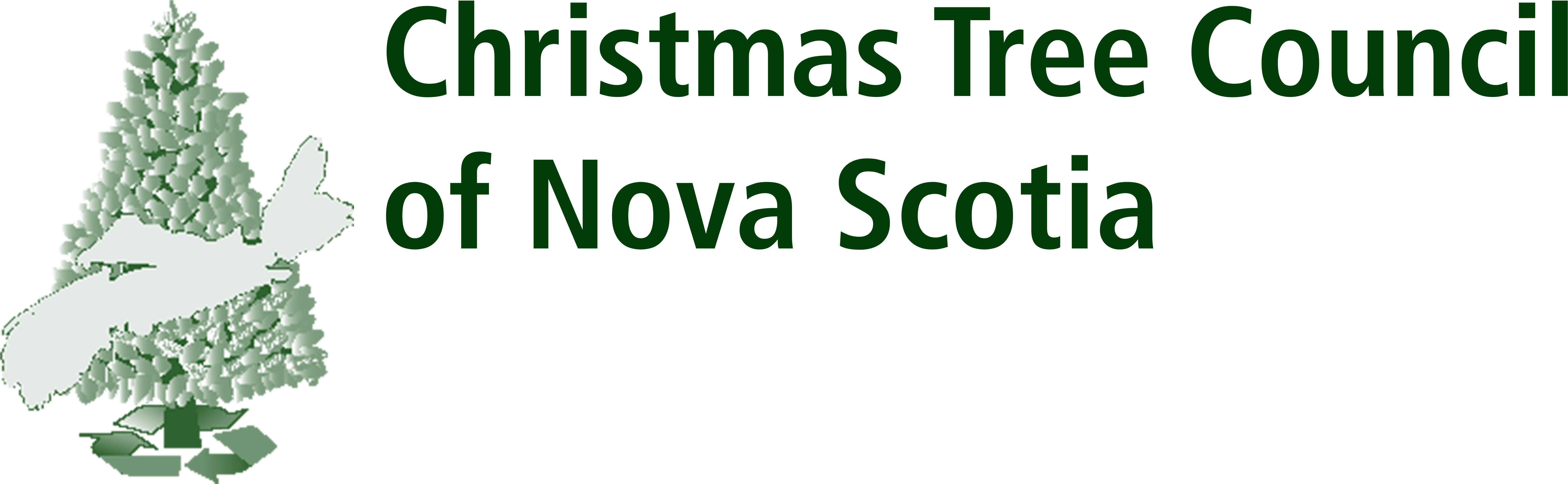 Christmas Tree Nova Scotia Canada (7087x2362), Png Download