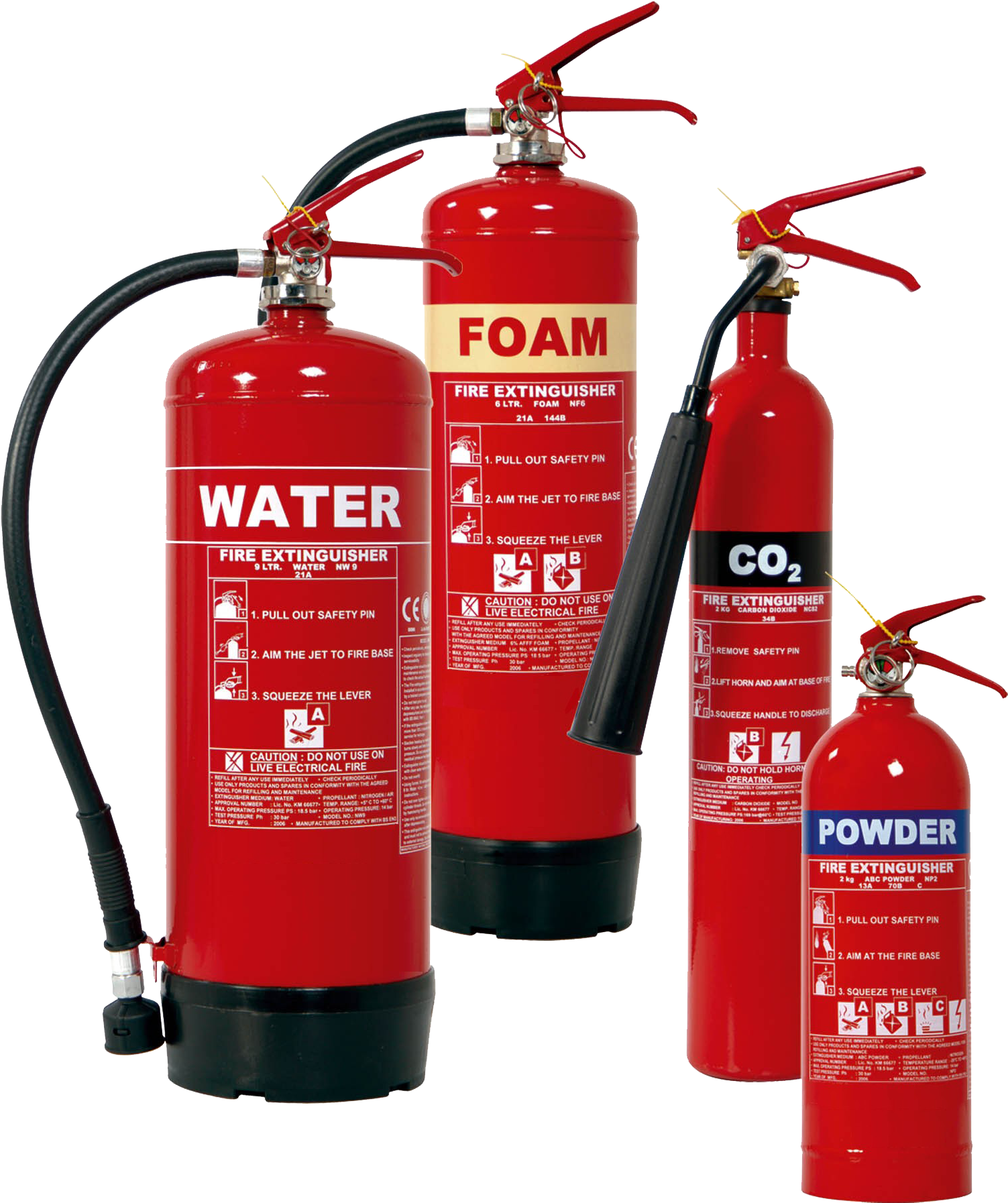 Extinguishers - Safety Care And Security For School (1656x1977), Png Download